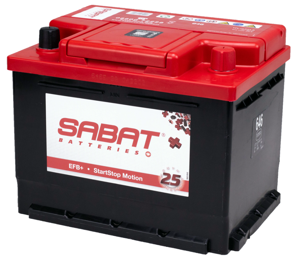 SABAT BATTERIES – 646 SABAT 646 BATTERY*Sabat batteries have a 24 month ...